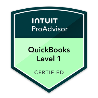 Intuit QuickBooks ProAdvisor certified
